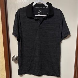 HEAD Men's Black Polo Shirt Size M